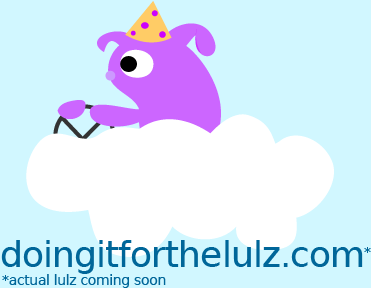 driving a cloud.. for the lulz